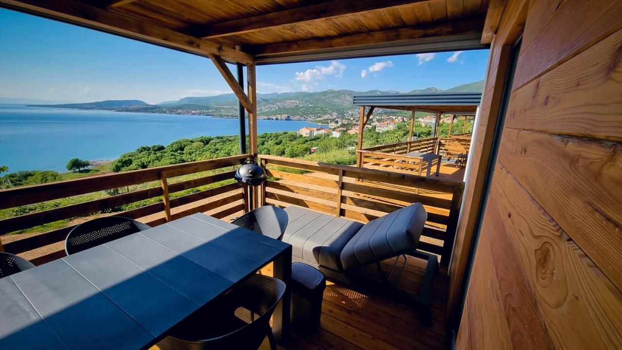 Luxury Mobile Homes Klenovica Zewnętrze zdjęcie